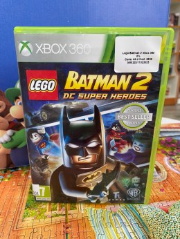 LEGO BATMAN 2 DC SUPER HEROES XBOX 360 PL Microsoft Xbox 360