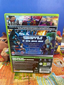 LEGO BATMAN 2 DC SUPER HEROES XBOX 360 PL Microsoft Xbox 360