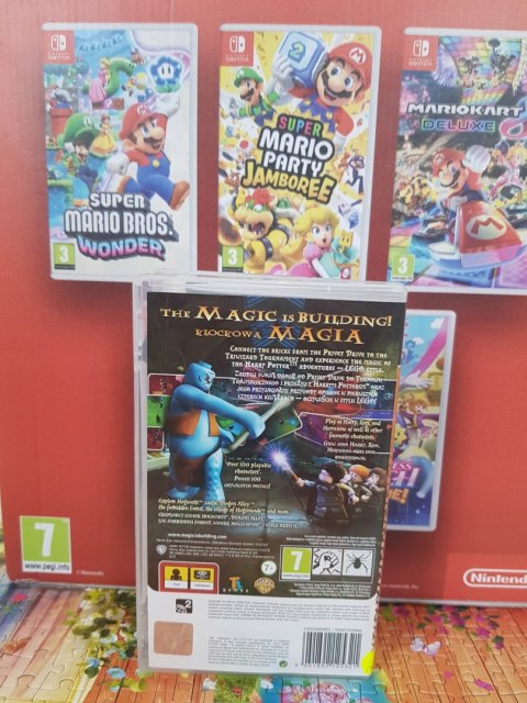 LEGO Harry Potter Years 1-4 Sony PSP