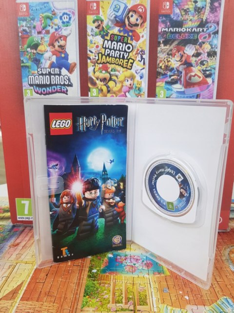 LEGO Harry Potter Years 1-4 Sony PSP