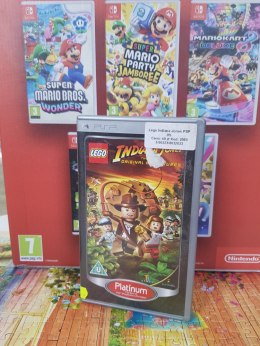 LEGO INDIANA JONES THE ORIGINAL ADVENTURES PSP Sony PSP