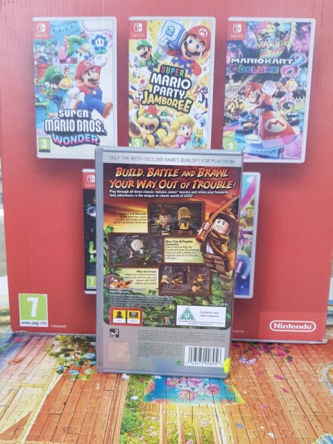 LEGO INDIANA JONES THE ORIGINAL ADVENTURES PSP Sony PSP