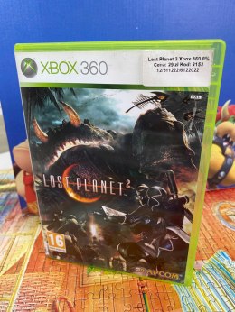 LOST PLANET 2 Microsoft Xbox 360