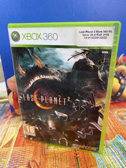 LOST PLANET 2 Microsoft Xbox 360