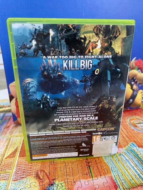 LOST PLANET 2 Microsoft Xbox 360