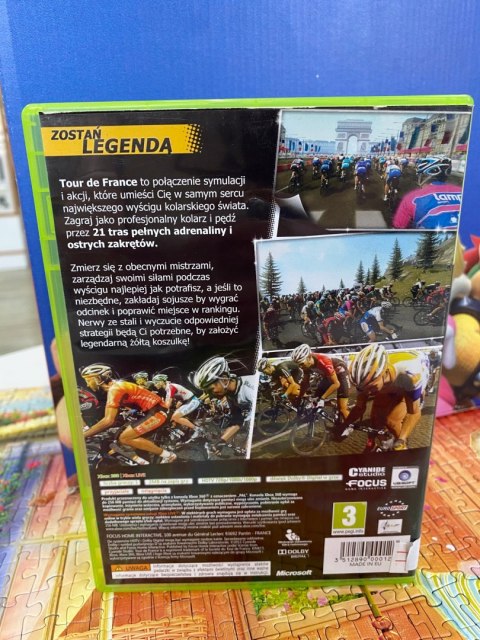 Le Tour De France Microsoft Xbox 360