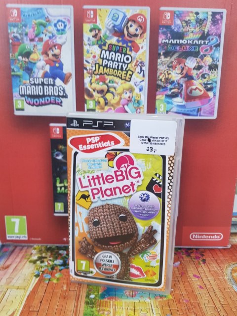 Little Big Planet Sony PSP