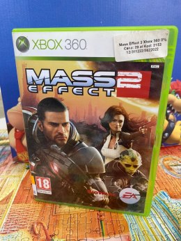 MASS EFFECT 2 Microsoft Xbox 360