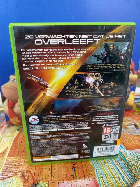 MASS EFFECT 2 Microsoft Xbox 360