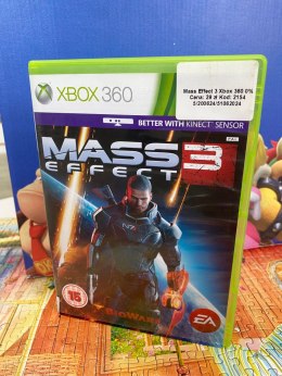 Mass Effect 3 Microsoft Xbox 360