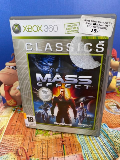 Mass Effect Microsoft Xbox 360