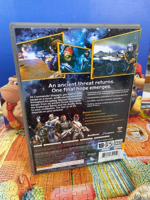 Mass Effect Microsoft Xbox 360