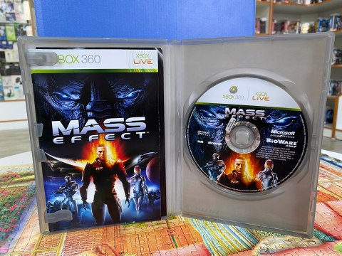 Mass Effect Microsoft Xbox 360