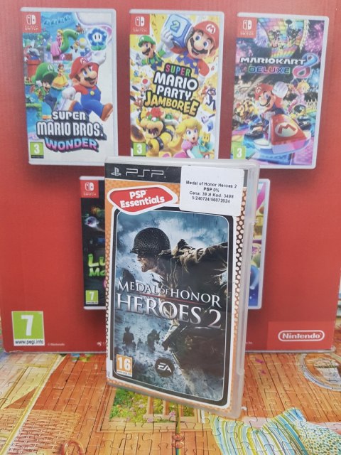 Medal of Honor: Heroes 2 Sony PSP