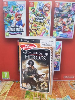 Medal of Honor Heroes Sony PSP
