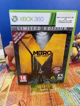 Metro: Last Light - Limited Edition Microsoft Xbox 360
