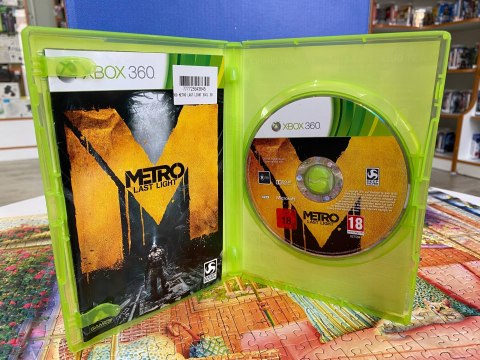 Metro: Last Light - Limited Edition Microsoft Xbox 360