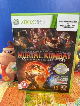 Mortal Kombat Komplete Edition Microsoft Xbox 360