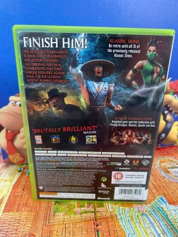 Mortal Kombat Komplete Edition Microsoft Xbox 360
