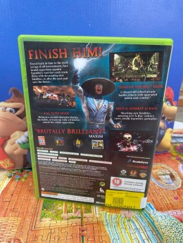 Mortal Kombat Microsoft Xbox 360