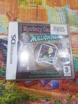 Mystery Case Files Nintendo DS