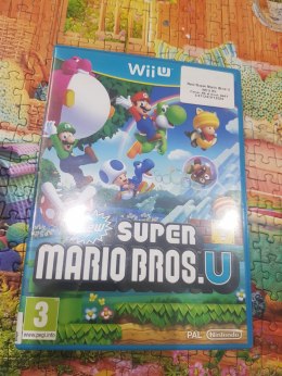 New Super Mario Bros. U Nintendo Wii U
