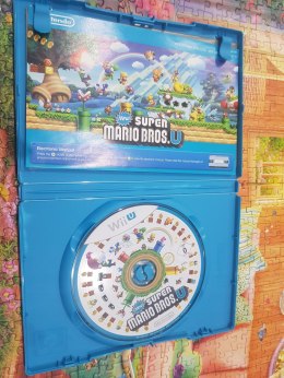 New Super Mario Bros. U Nintendo Wii U