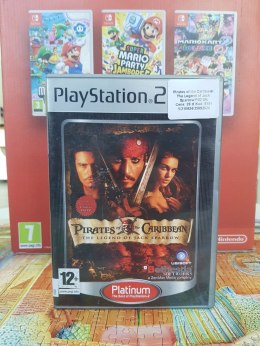 PIRATES OF THE CARIBBEAN THE LEGEND OF JACK SPARROW Sony PlayStation 2