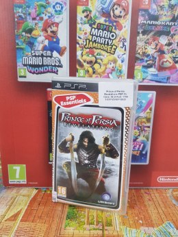 PRINCE OF PERSIA REVELATIONS Sony PSP