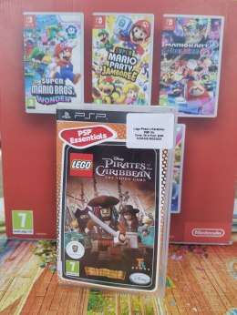 PSP LEGO PIRACI Z KARAIBÓW / NOWA Sony PSP