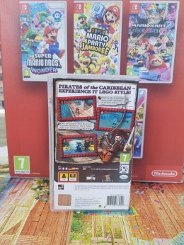 PSP LEGO PIRACI Z KARAIBÓW / NOWA Sony PSP