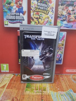 PSP TRANSFORMERS THE GAME Sony PSP
