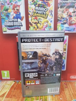 PSP TRANSFORMERS THE GAME Sony PSP