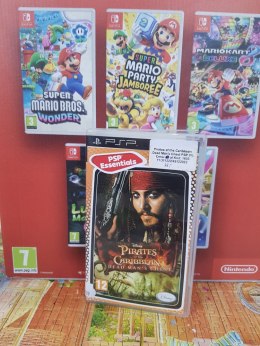 Pirates of the Caribbean: Dead Man's Chest Sony PSP