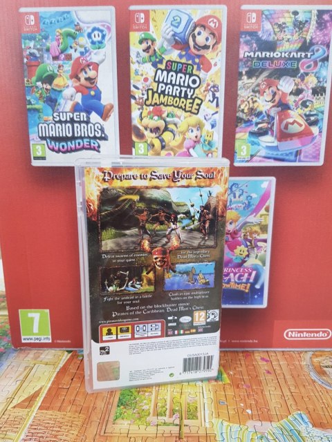 Pirates of the Caribbean: Dead Man's Chest Sony PSP