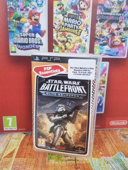 STAR WARS BATTLEFRONT ELITE SQUADRON Sony PSP