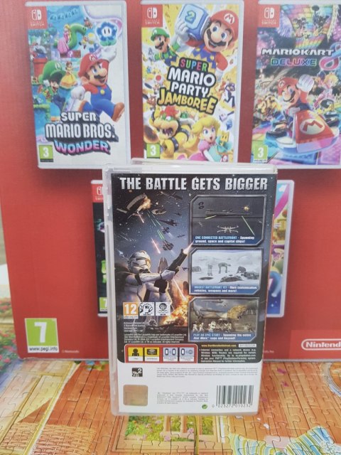 STAR WARS BATTLEFRONT ELITE SQUADRON Sony PSP