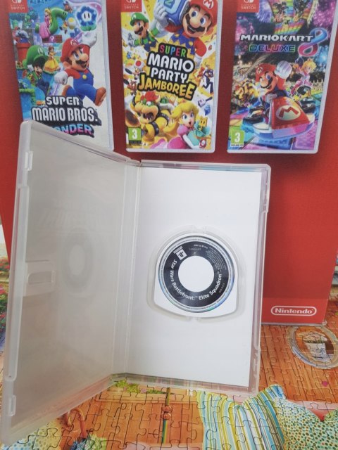 STAR WARS BATTLEFRONT ELITE SQUADRON Sony PSP