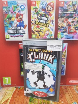 Secret Agent Clank Sony PSP