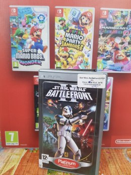 Star Wars: Battlefront II Sony PSP