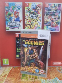 Steven spielberg the goonies PSP