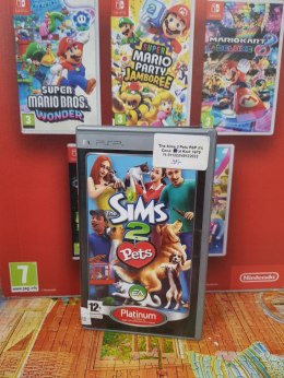 THE SIMS 2 PETS PSP PL Sony PSP
