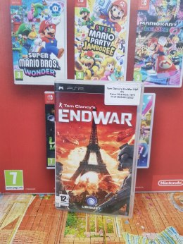 TOM CLANCY'S ENDWAR Sony PSP