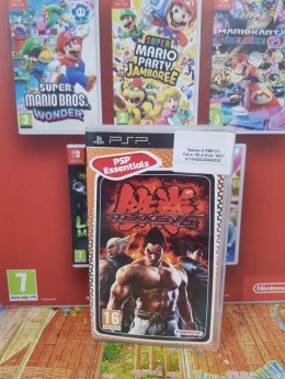 Tekken 6 Sony PSP