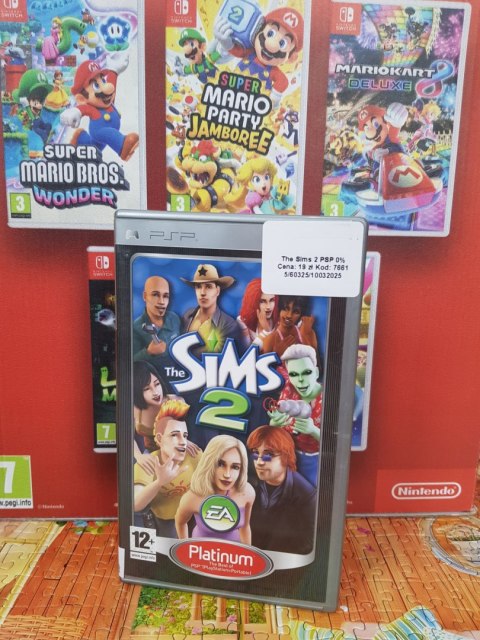 The Sims 2 Sony PSP
