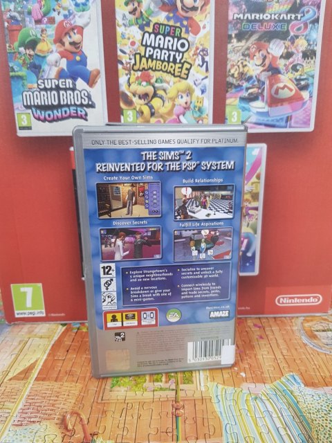 The Sims 2 Sony PSP