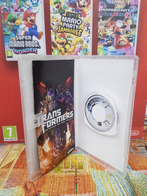 Transformens Sony PSP