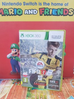 X360 FIFA 17 PL - PO POLSKU - DUBBING SZPAKOWSKI PUDEŁKOWA