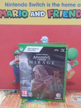 ASSASSIN'S CREED MIRAGE Microsoft Xbox One