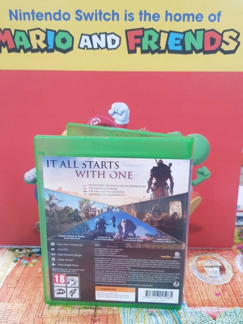 ASSASSIN'S CREED ORIGINS - XBOX ONE